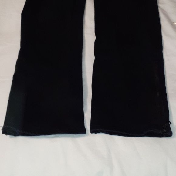 3x1 NYC Black Ankle Zip Jeans‎ Raven 29 USA Made - Picture 10 of 12